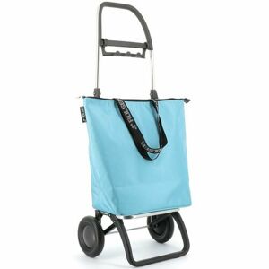 Rolser Nákupná taška na kolieskach Mini Bag Plus MF Logic RG, svetlomodrá